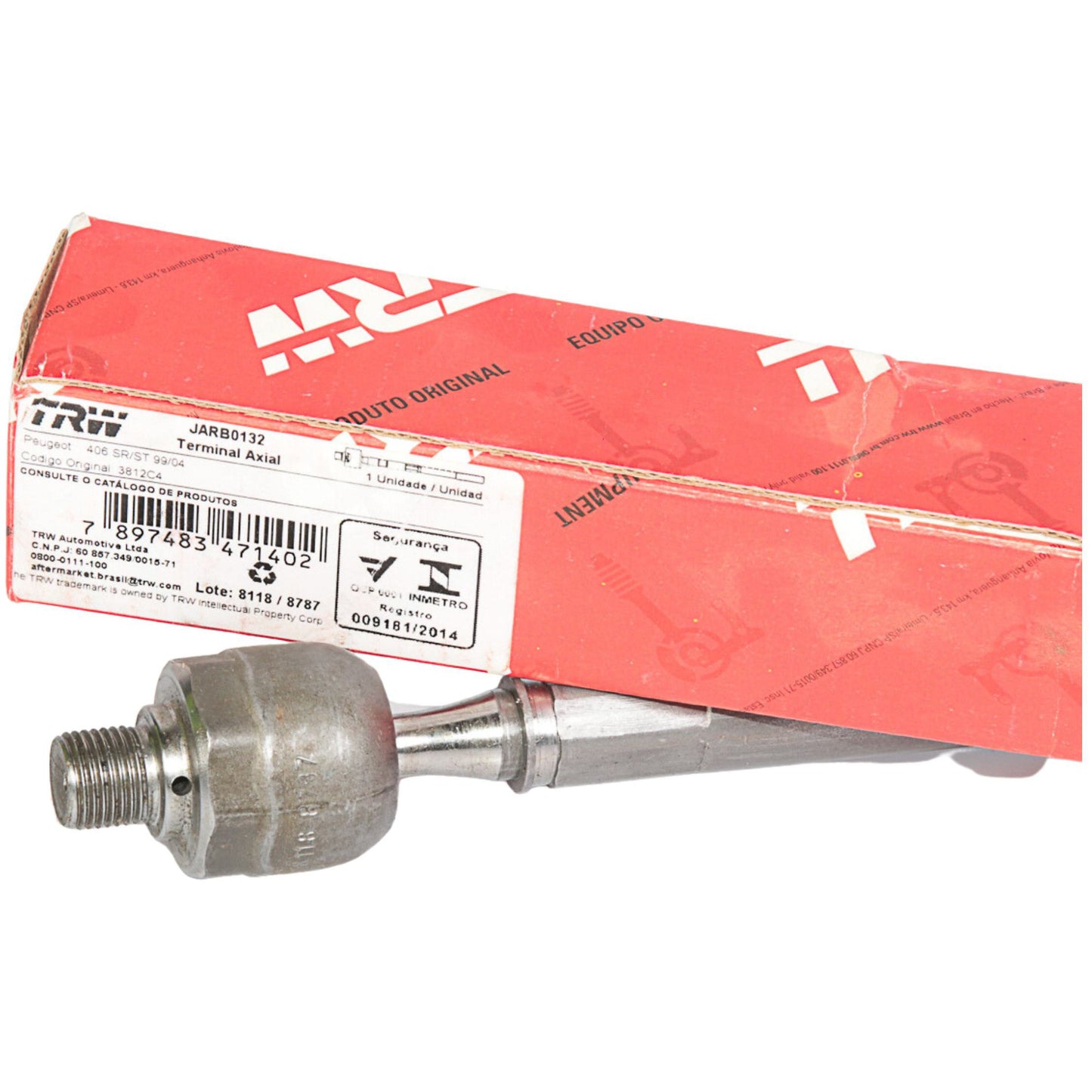 Barra Articulação Axial - TRW - JARB0132 - (4)