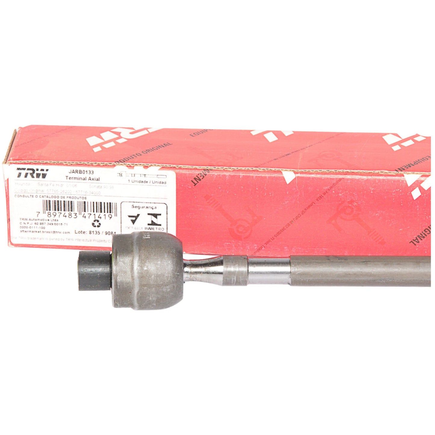 Barra Articulação Axial - TRW - JARB0133 - (4)