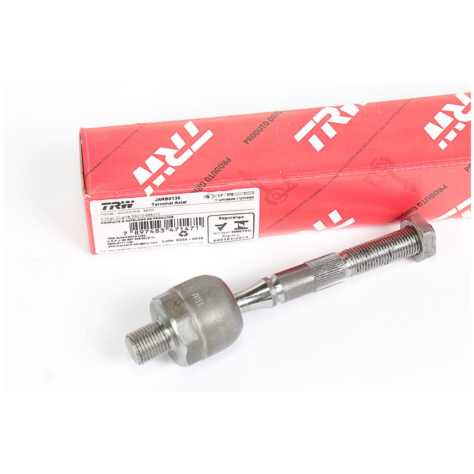 Barra Articulação Axial - TRW - JARB0139 - (4)