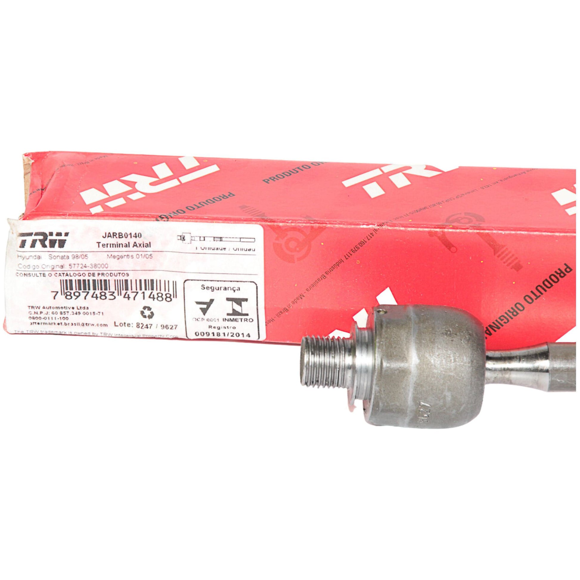Barra Articulação Axial - TRW - JARB0140 - (4)