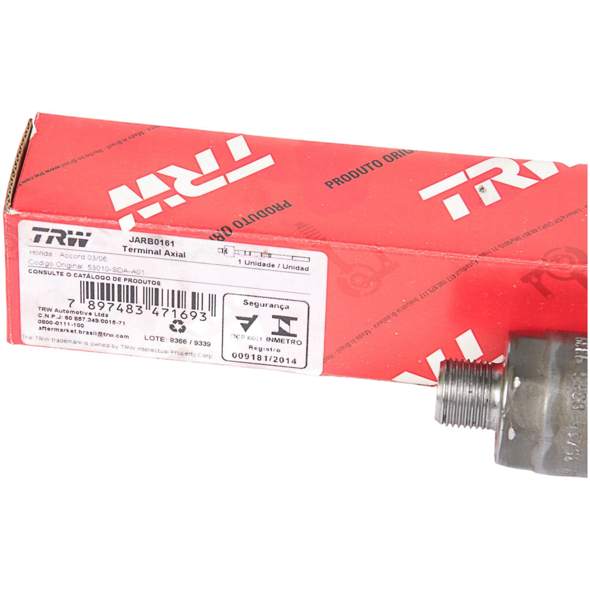 Barra Articulação Axial - TRW - JARB0161 - (4)
