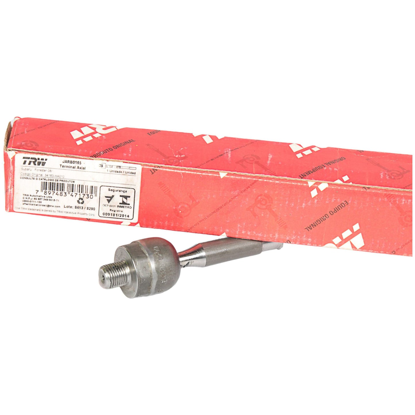 Par de Barra Axial Diant - TRW - JARB0165 - (5)