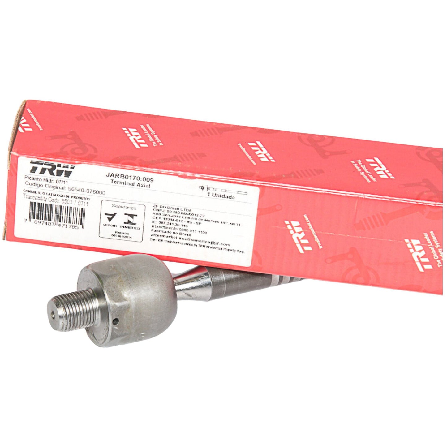 Barra Articulação Axial - TRW - JARB0170 - (4)