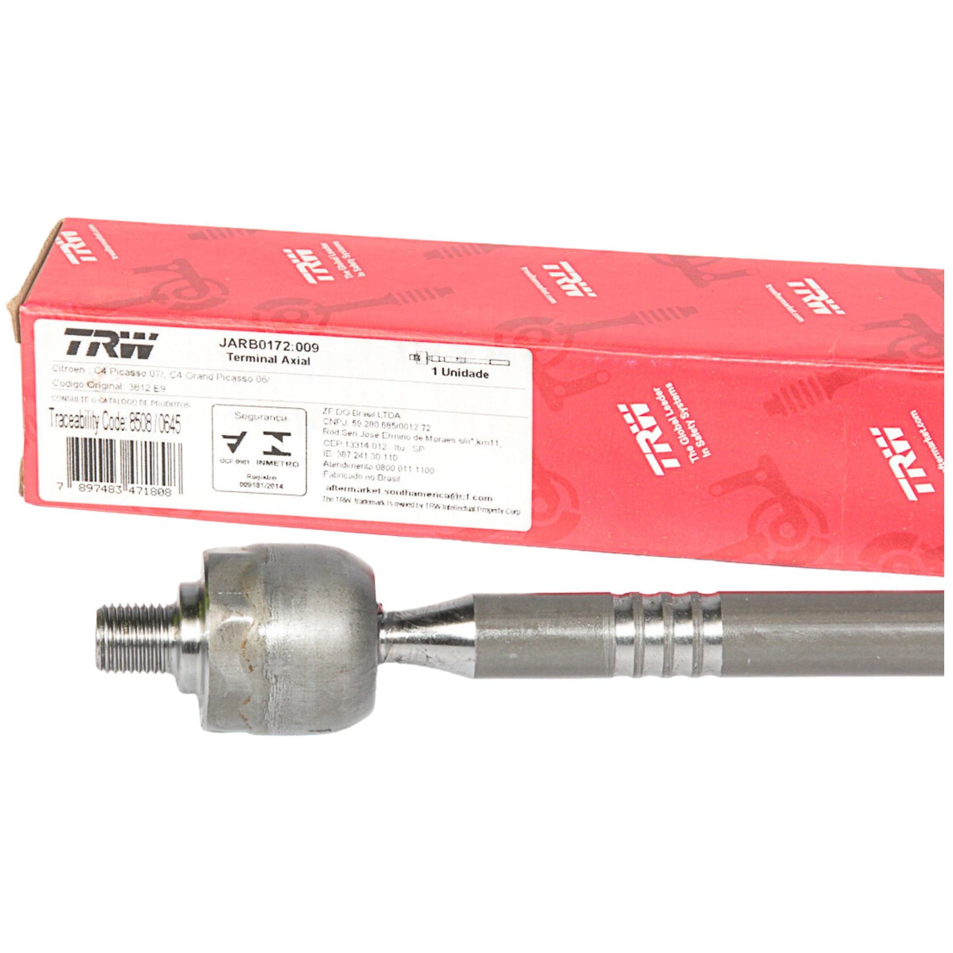 Barra Articulação Axial - TRW - JARB0172 - (4)