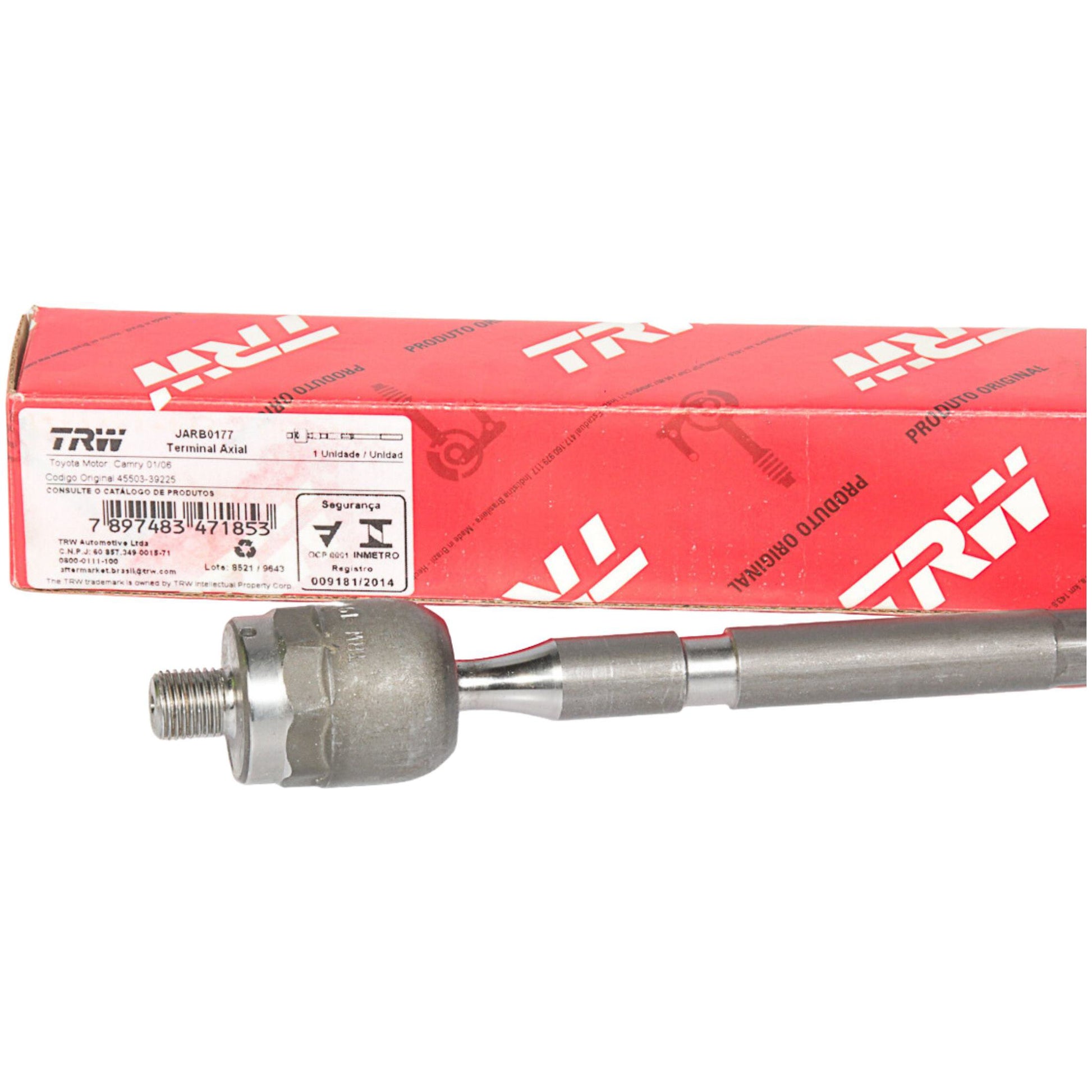 Barra Articulação Axial - TRW - JARB0177 - (4)