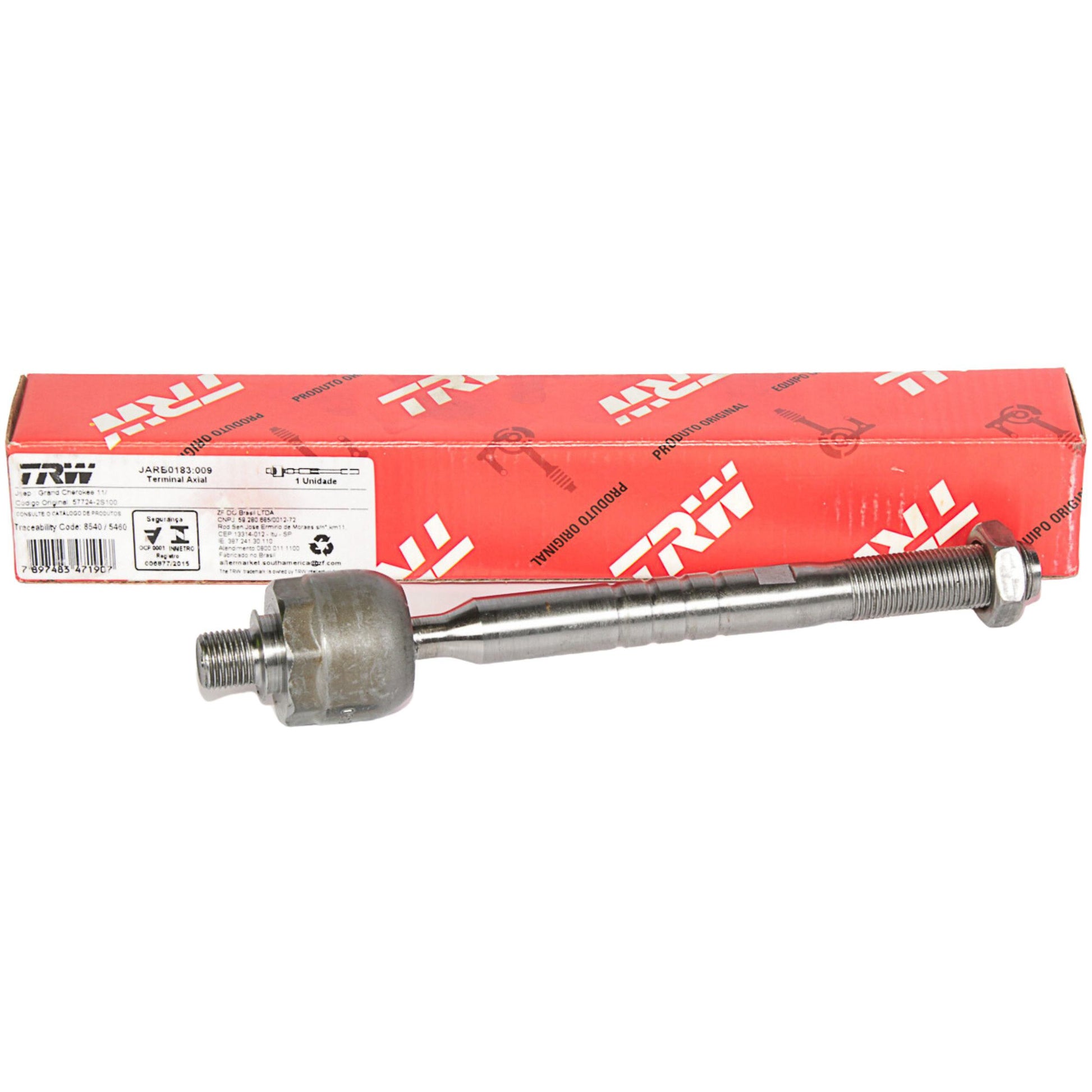 Barra Articulação Axial - TRW - JARB0183 - (4)