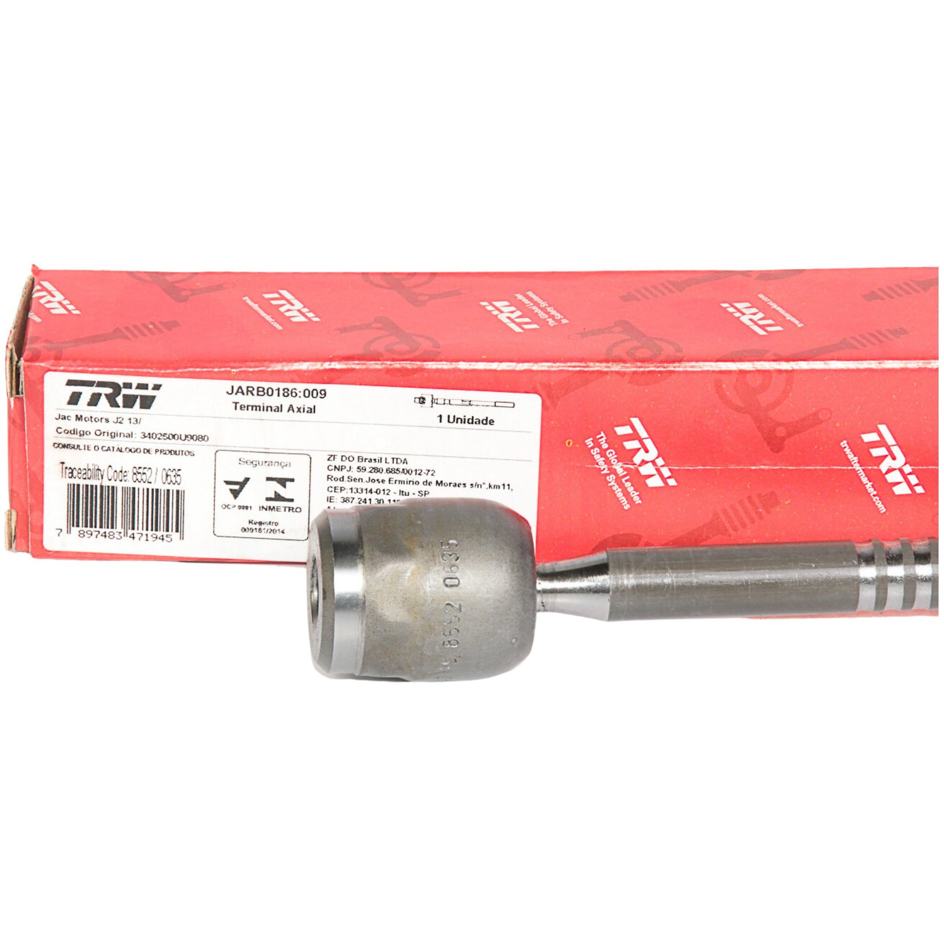 Barra Articulação Axial - TRW - JARB0186 - (4)