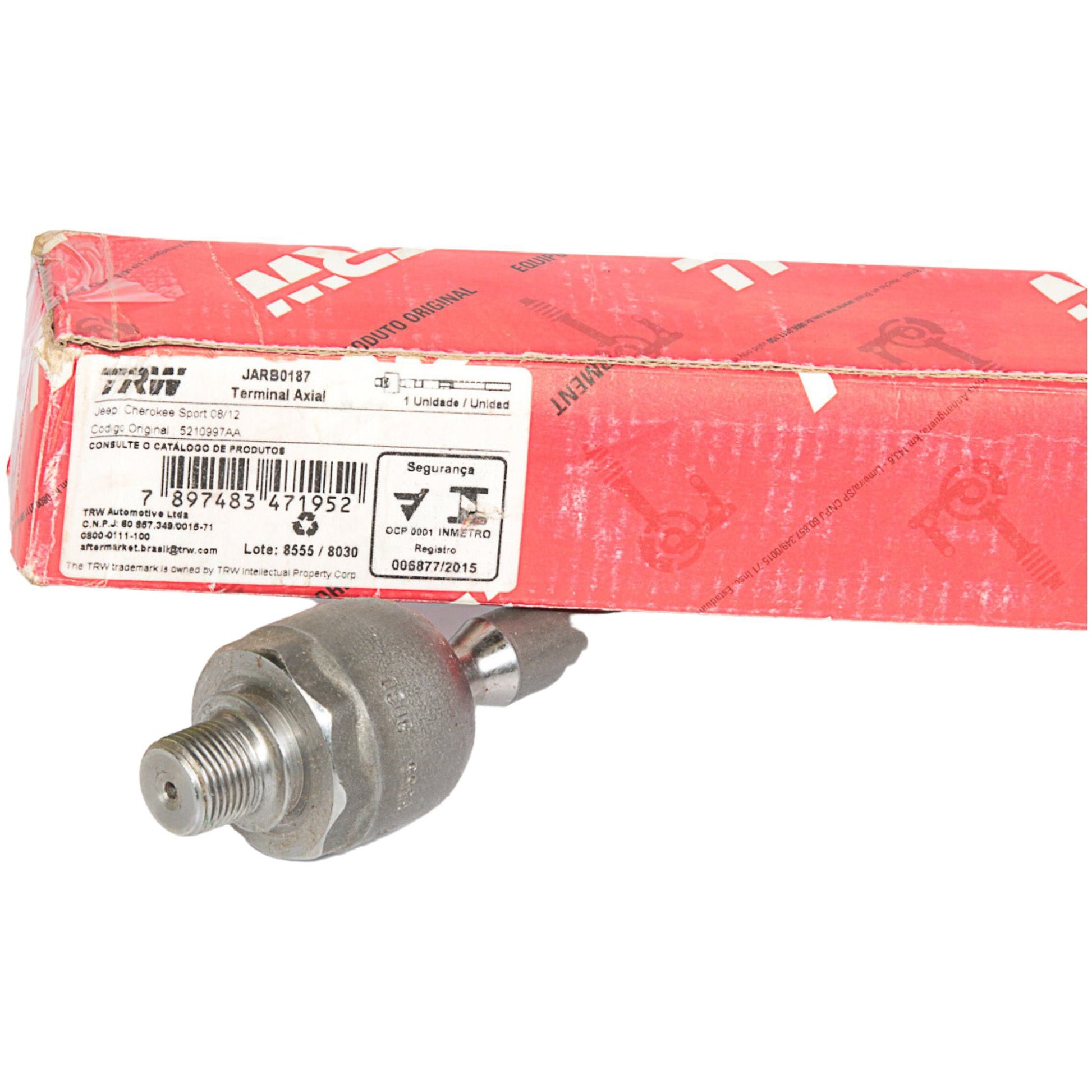 Par de Barra Axial Diant - TRW - JARB0187 - (5)