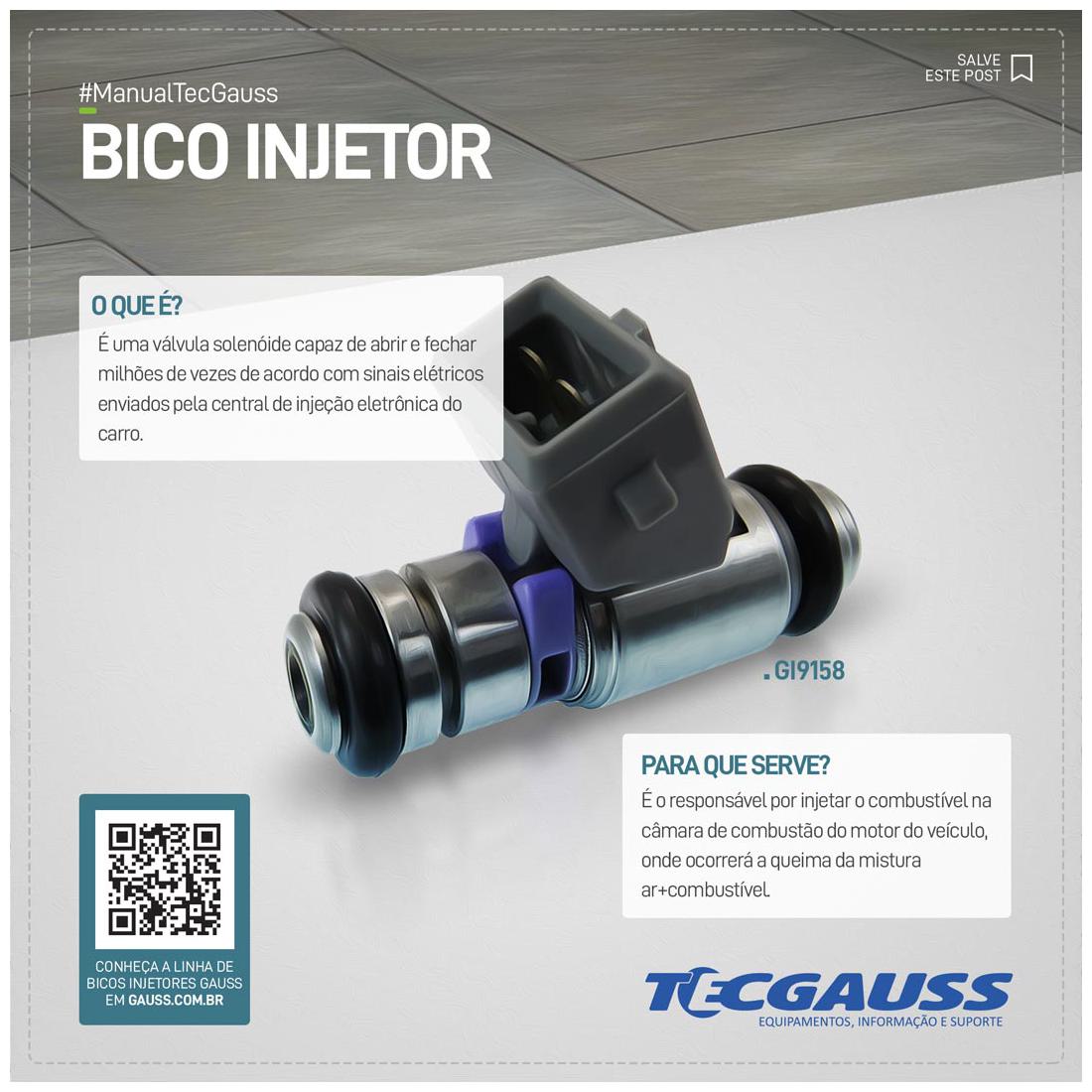 Bico Injetor - Gauss - GI9274 - (2)