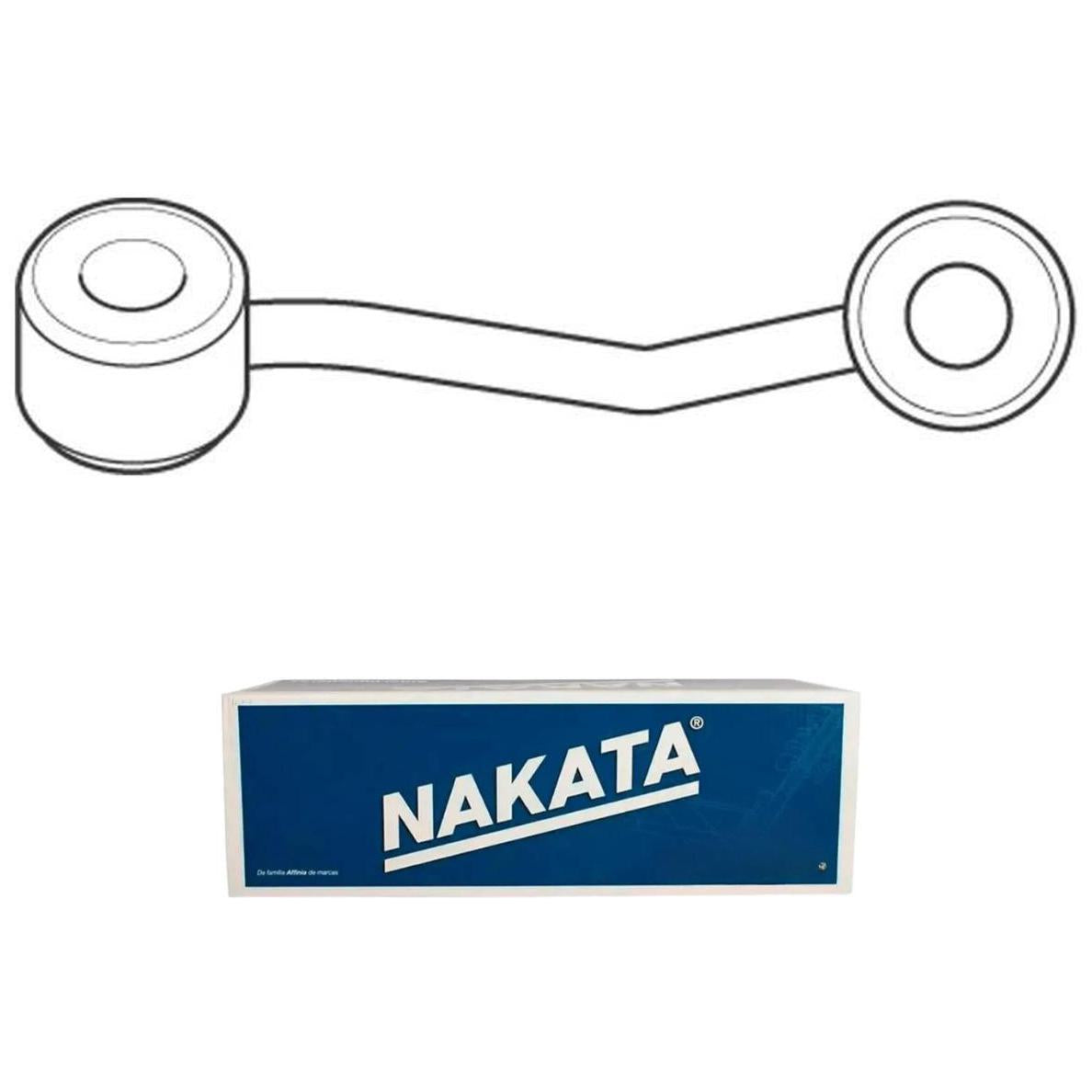 Par Bieleta Dianteira - Nakata - N 95000 / N 95001 - (3)