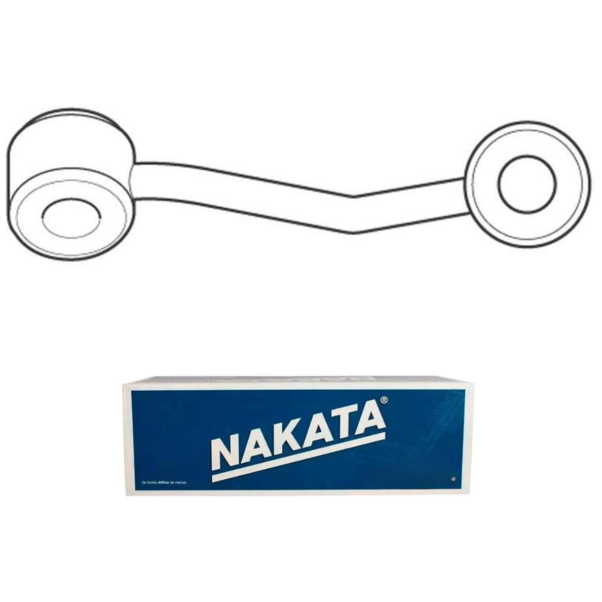 Par Bieleta Dianteira - Nakata - N 95000 / N 95001 - (2)