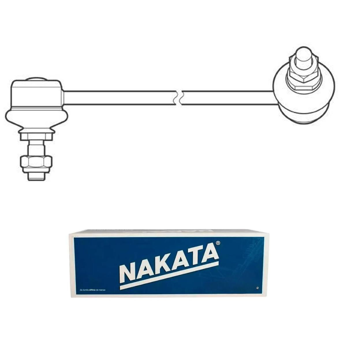 Par Bieleta Dianteira - Nakata - N 96001 / N 96002 - (2)