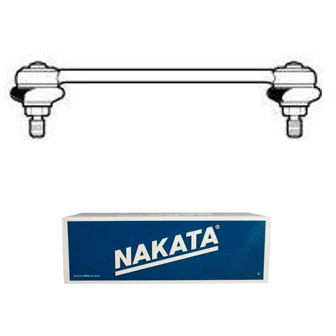 Par Bieleta Dianteira - Nakata - N 99086 - (2)