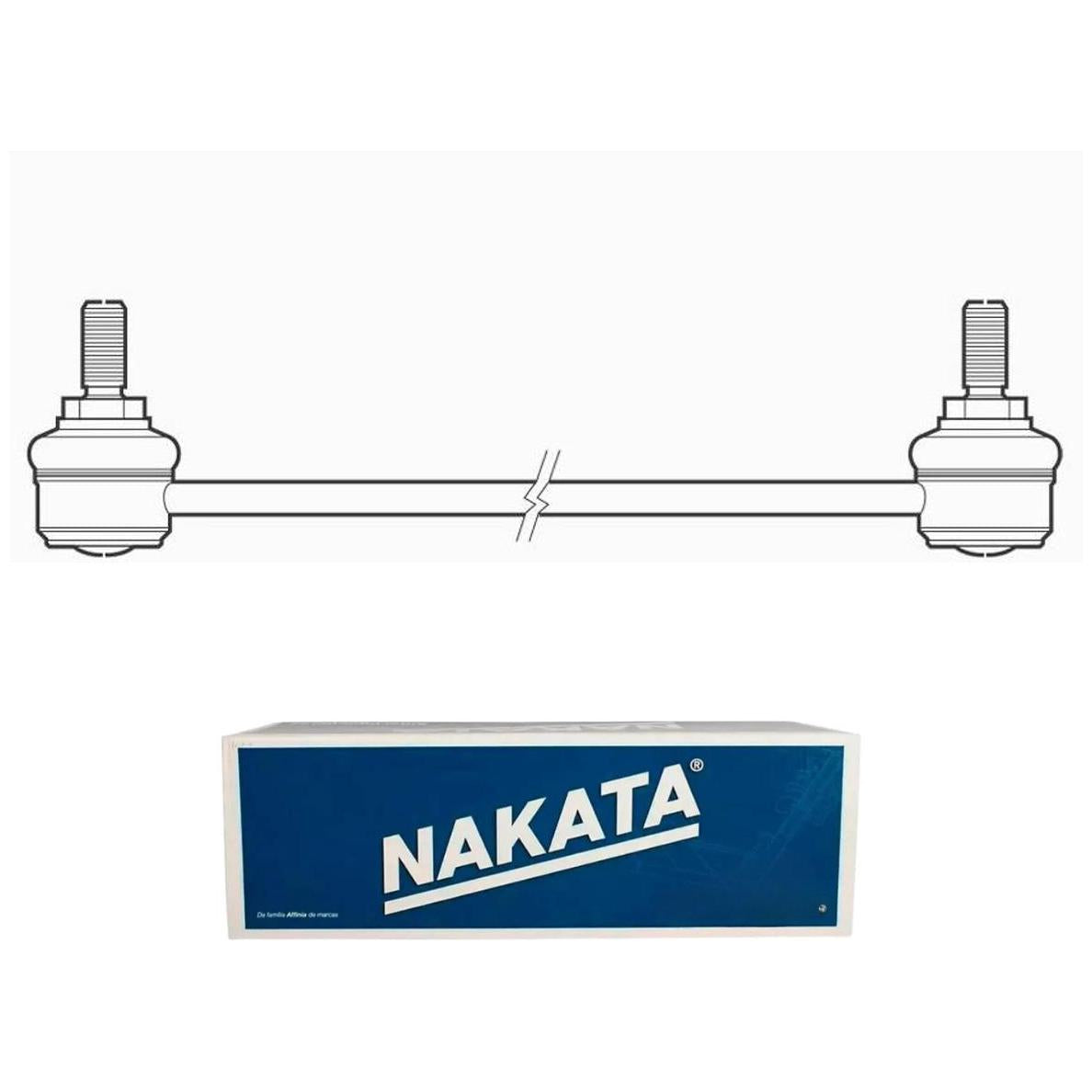 Par Bieleta Dianteira - Nakata - N 99151 - (2)