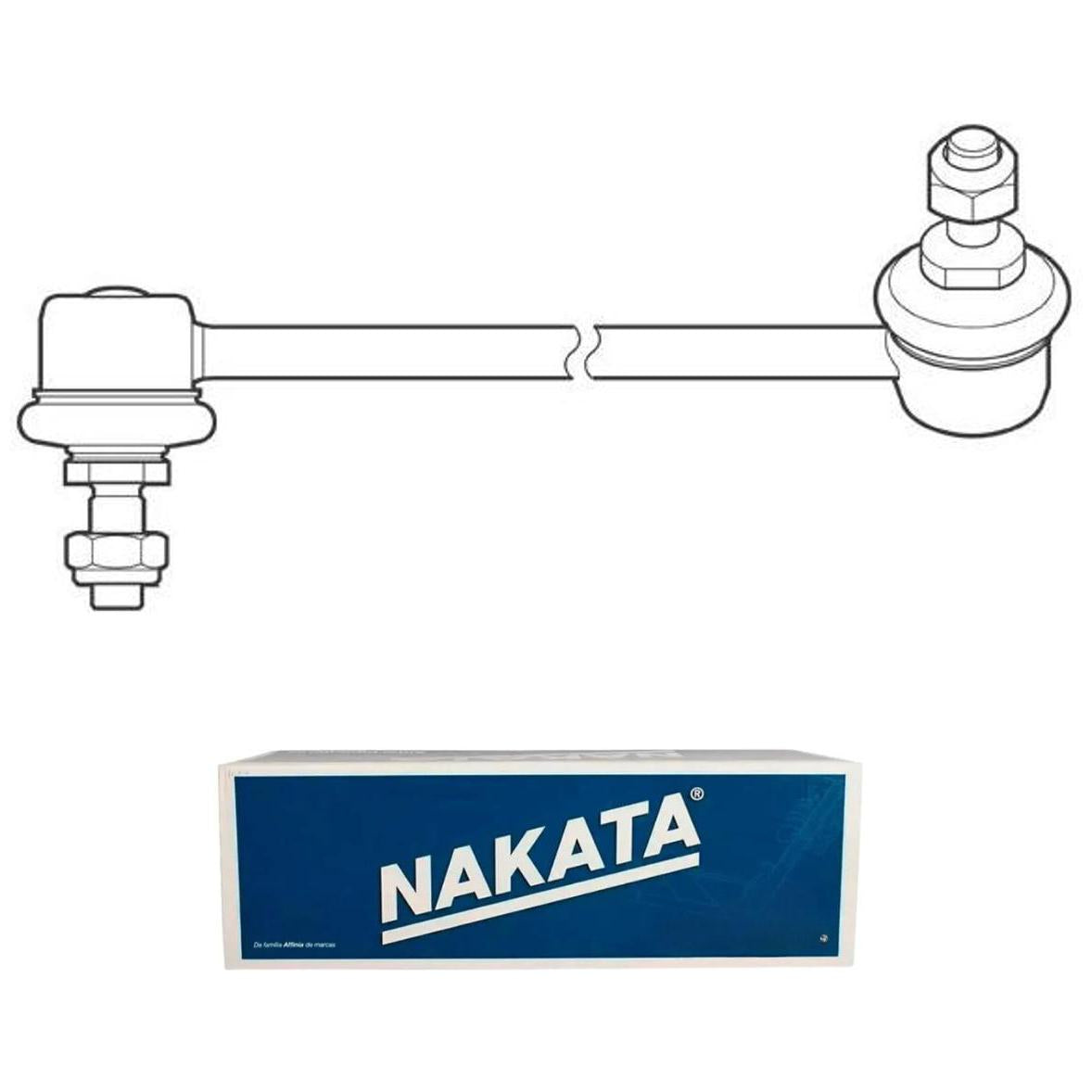 Par Bieleta Dianteira - Nakata - N 99188 / N 99187 - (3)