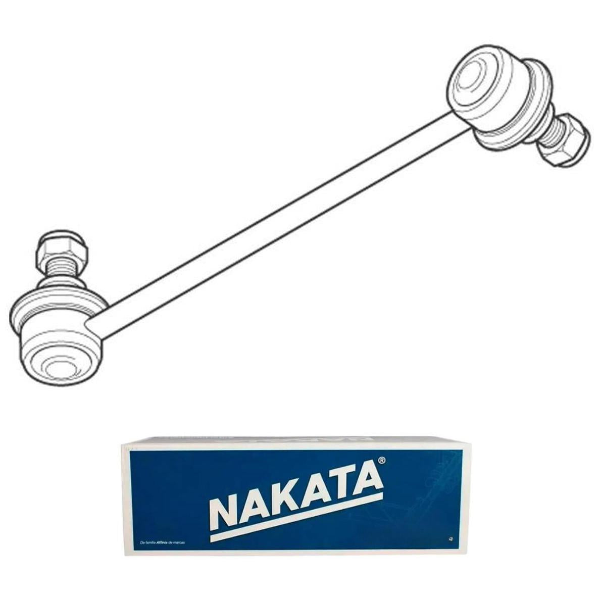 Par Bieleta Dianteira - Nakata - N 99192 / N 99191 - (2)