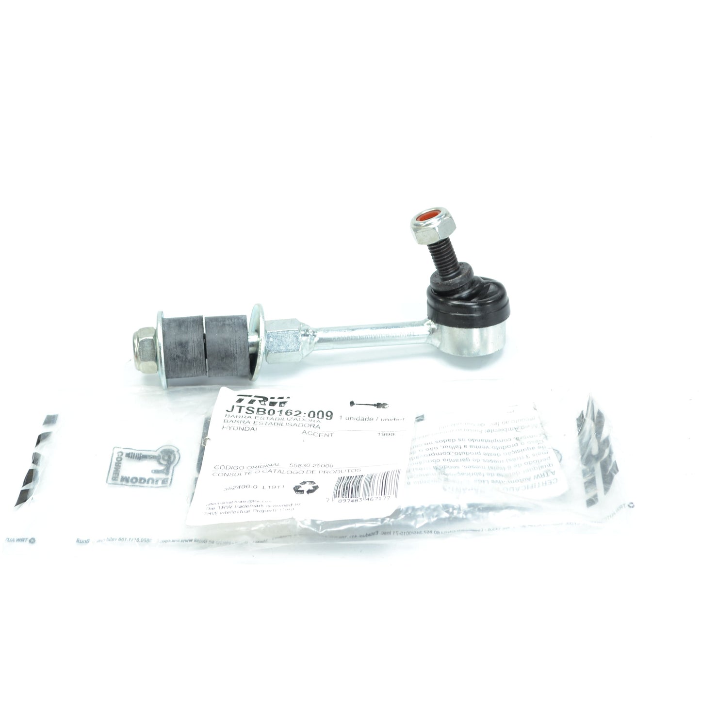 Par Bieleta Traseira - TRW - JTSB0162 - (2)