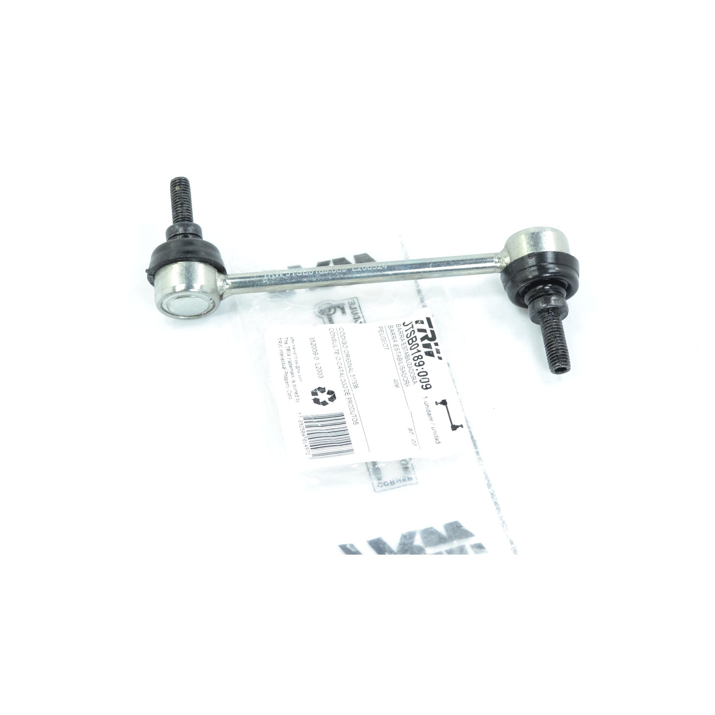 Par Bieleta Traseira - TRW - JTSB0189 - (2)