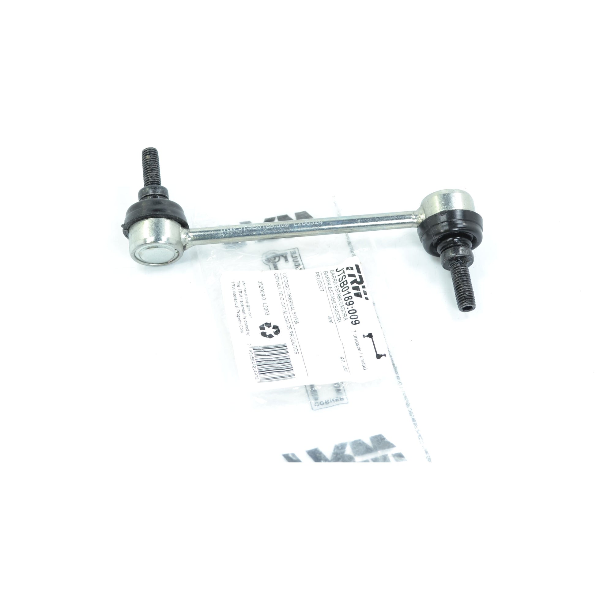 Par Bieleta Traseira - TRW - JTSB0189 - (2)