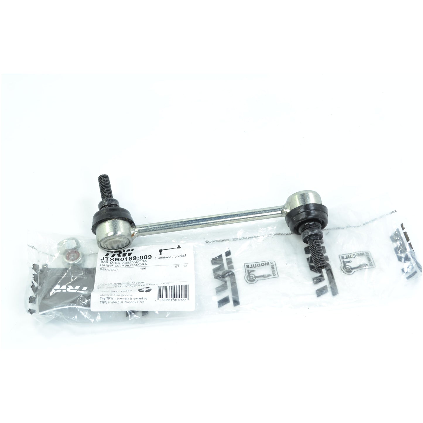 Par Bieleta Traseira - TRW - JTSB0189 - (6)