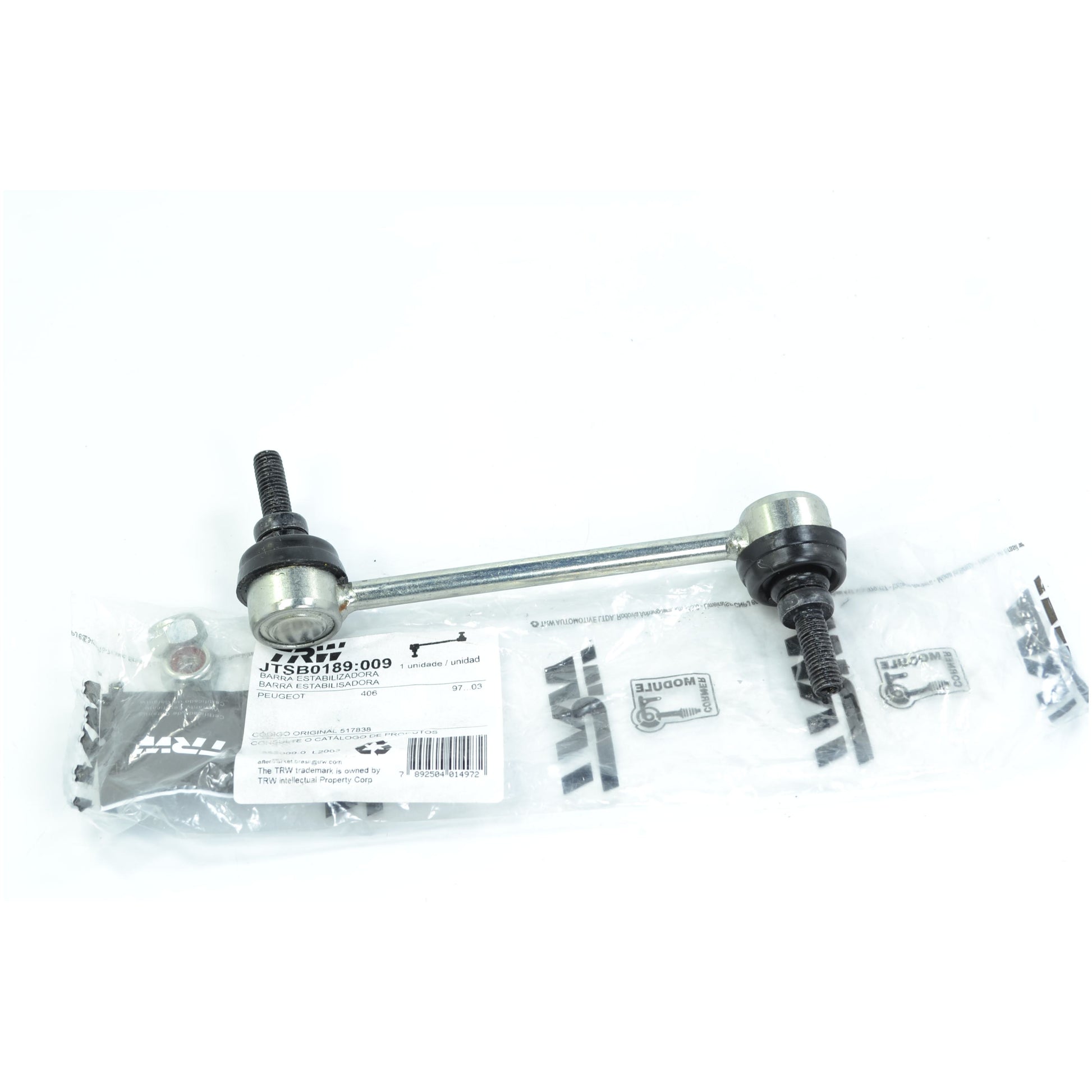 Par Bieleta Traseira - TRW - JTSB0189 - (6)