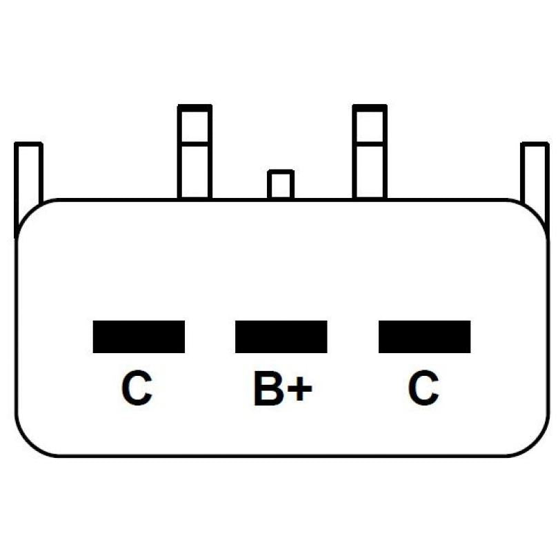 Bobina de Ignição - Gauss - GC4040 - (2)