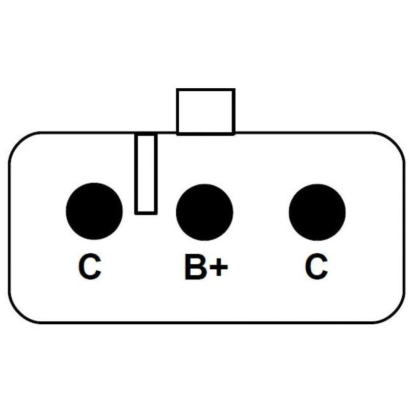 Bobina de Ignição - Gauss - GC4041 - (2)