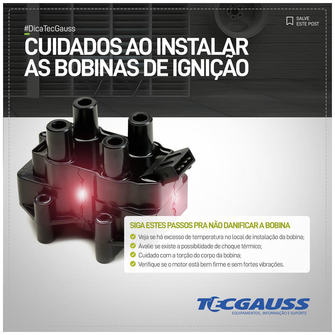 Bobina de Ignição - Gauss - GC4041 - (3)