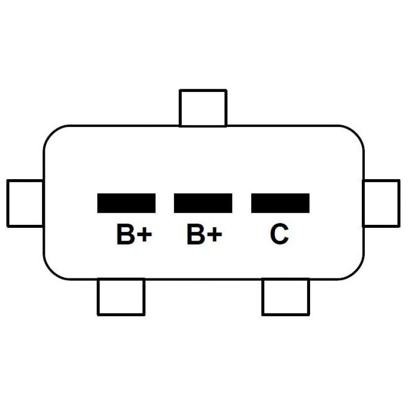 Bobina de Ignição - Gauss - GC4042 - (2)