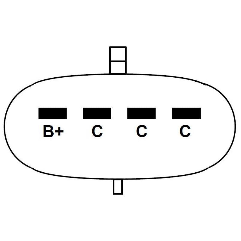 Bobina de Ignição - Gauss - GC4044 - (2)