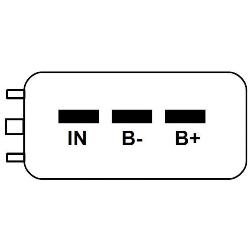 Bobina de Ignição - Gauss - GC4047 - (2)