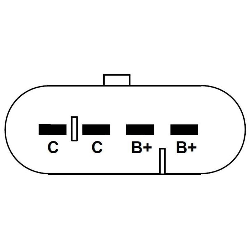 Bobina de Ignição - Gauss - GC4050 - (2)
