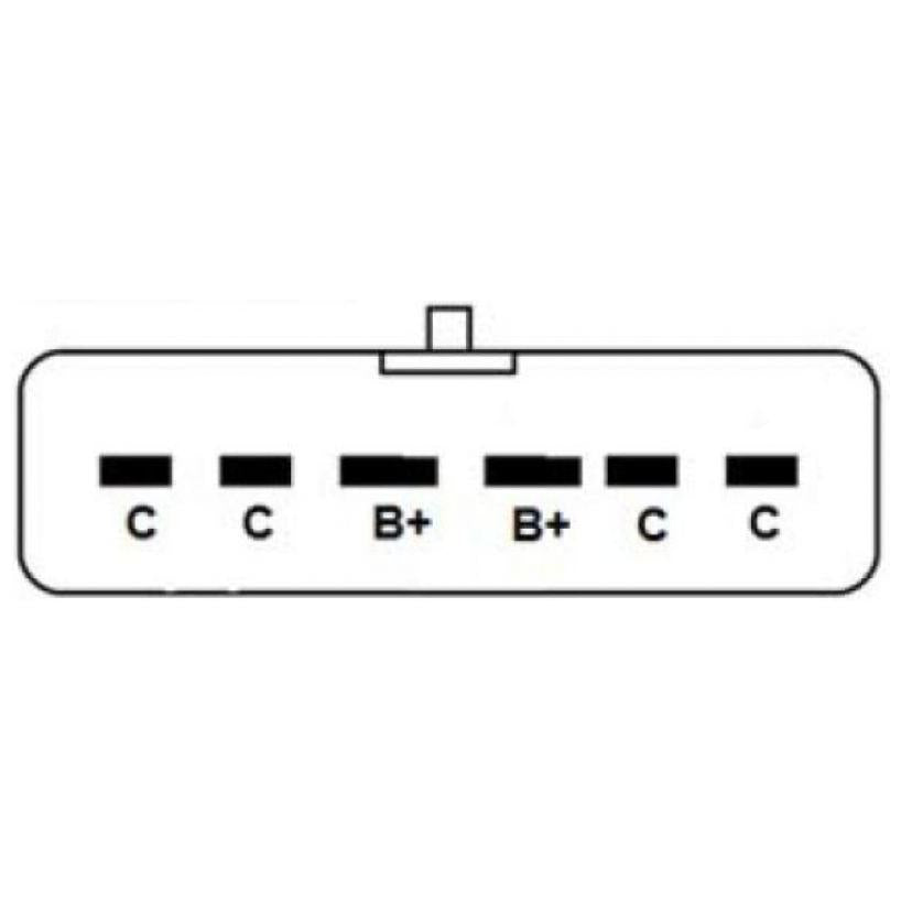 Bobina de Ignição - Gauss - GC4084 - (2)