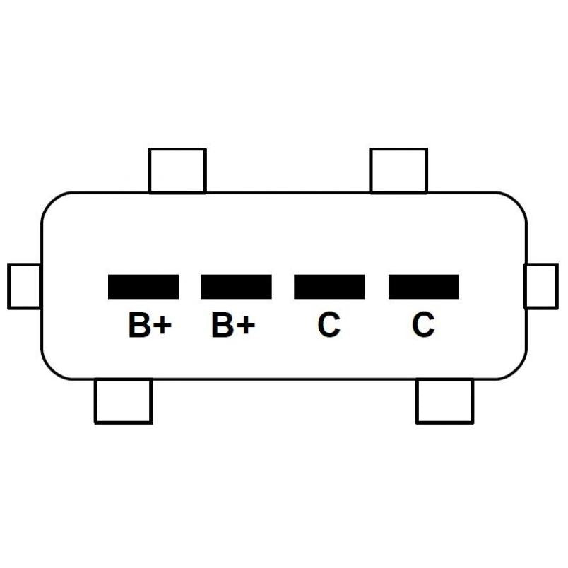 Bobina de Ignição - Gauss - GC4099 - (2)