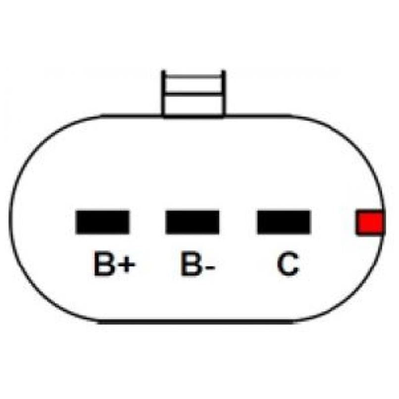 Bobina de Ignição - Gauss - GC4162 - (2)