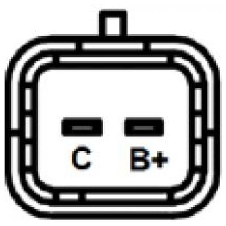 Bobina de Ignição - Gauss - GC4240 - (2)