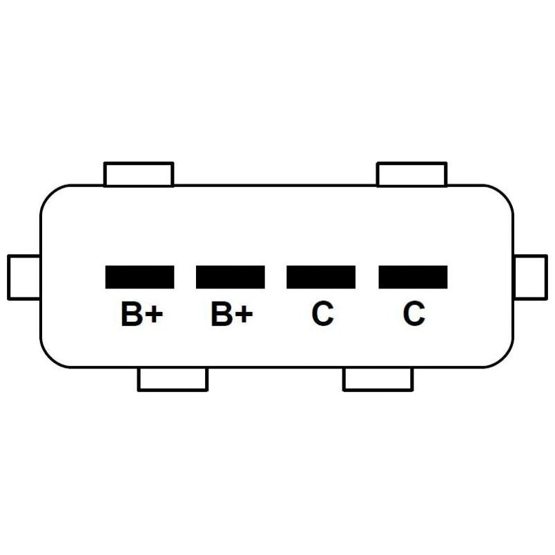 Bobina de Ignição - Gauss - GC4250 - (2)