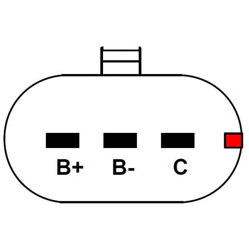 Bobina de Ignição - Gauss - GC4288 - (2)