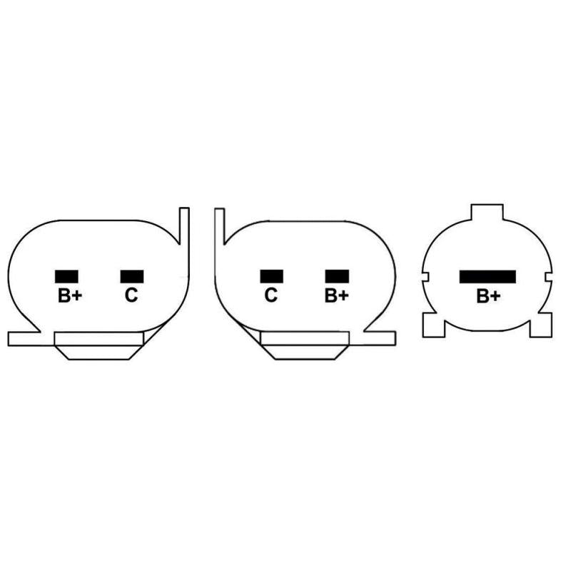 Bobina de Ignição - Gauss - GC4420 - (2)