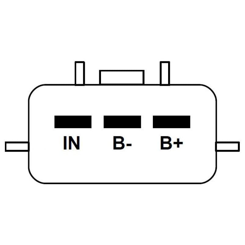 Bobina de Ignição - Gauss - GC4448 - (2)