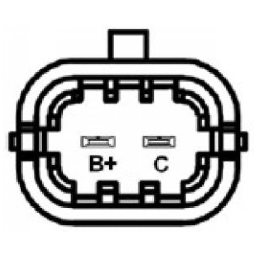 Bobina de Ignição - Gauss - GC4605 - (2)