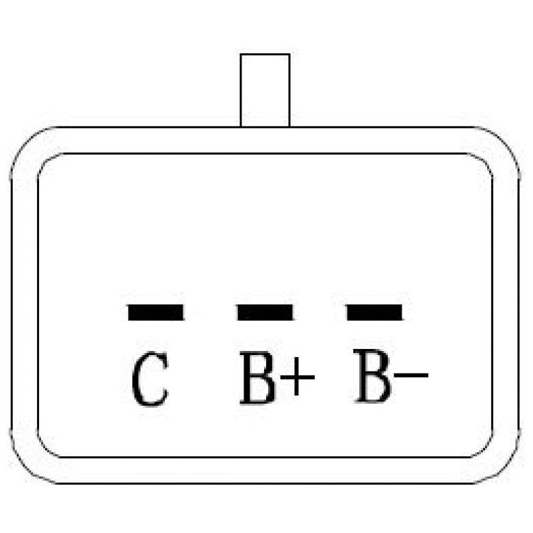 Bobina de Ignição - Gauss - GC4680 - (2)