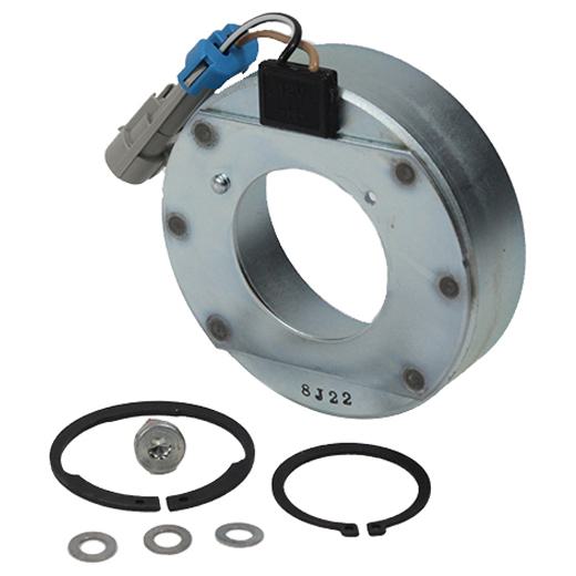 Bobina do Compressor de Ar Condicionado - Mahle - ACPX 25 - (1)