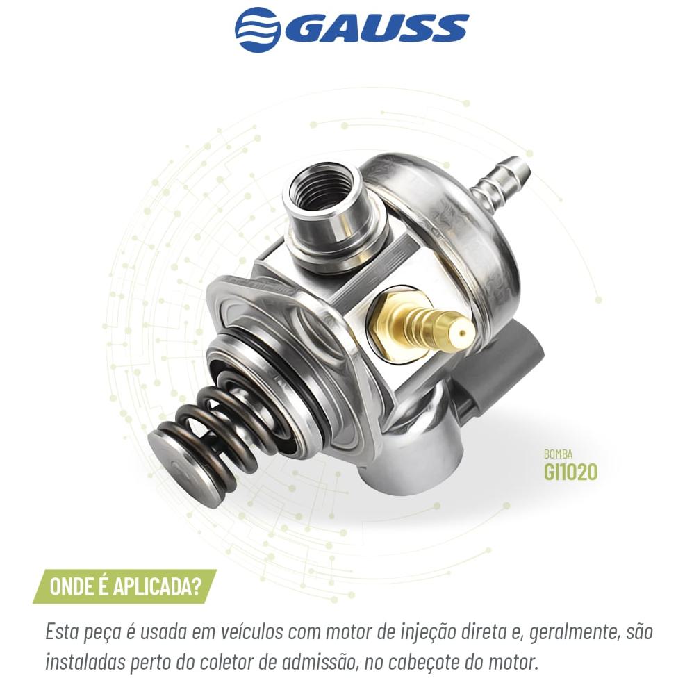 Bomba de Alta Pressão - Gauss - GI1003 - (2)