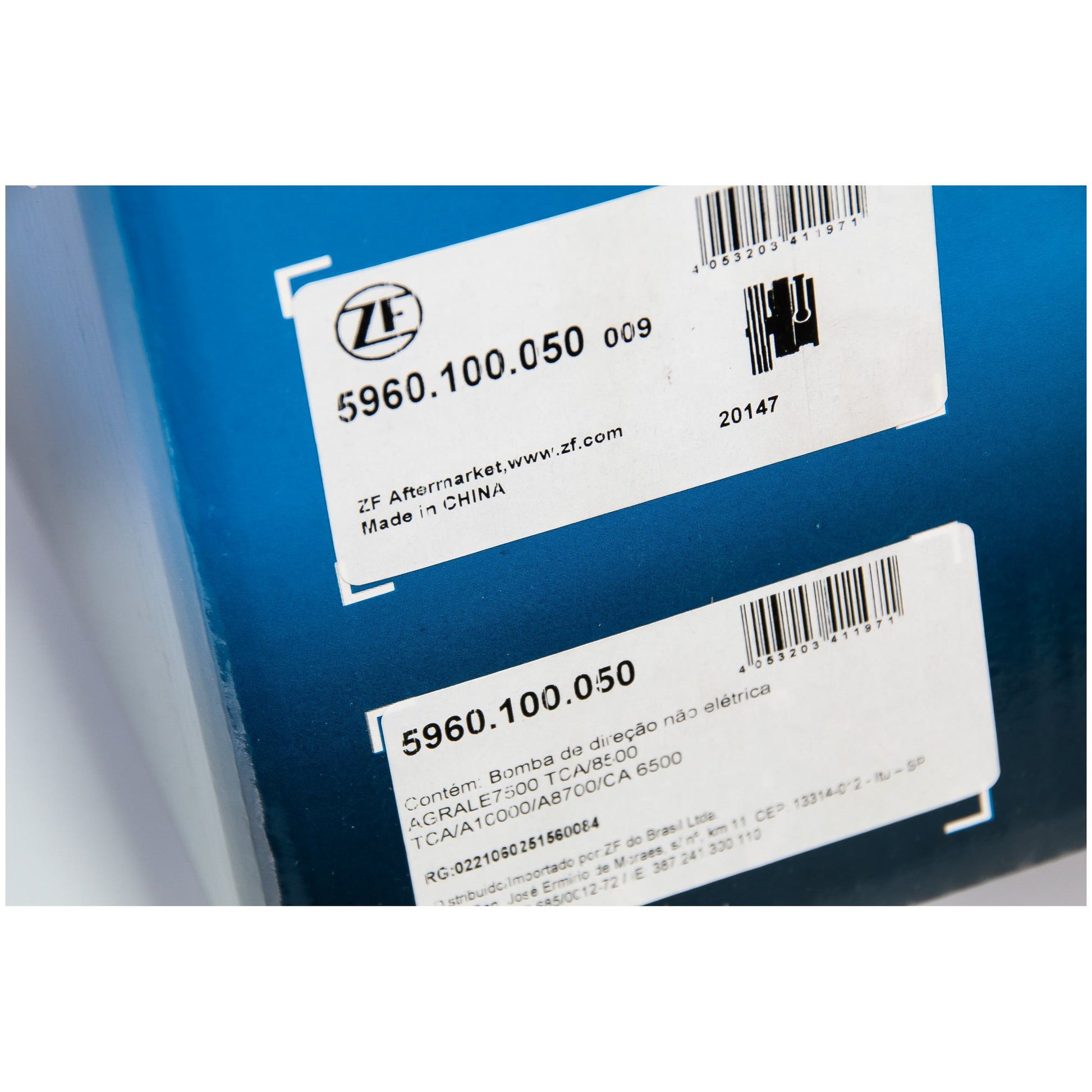 Bomba Direção Hidráulica - ZF - 5960.100.050 - (4)