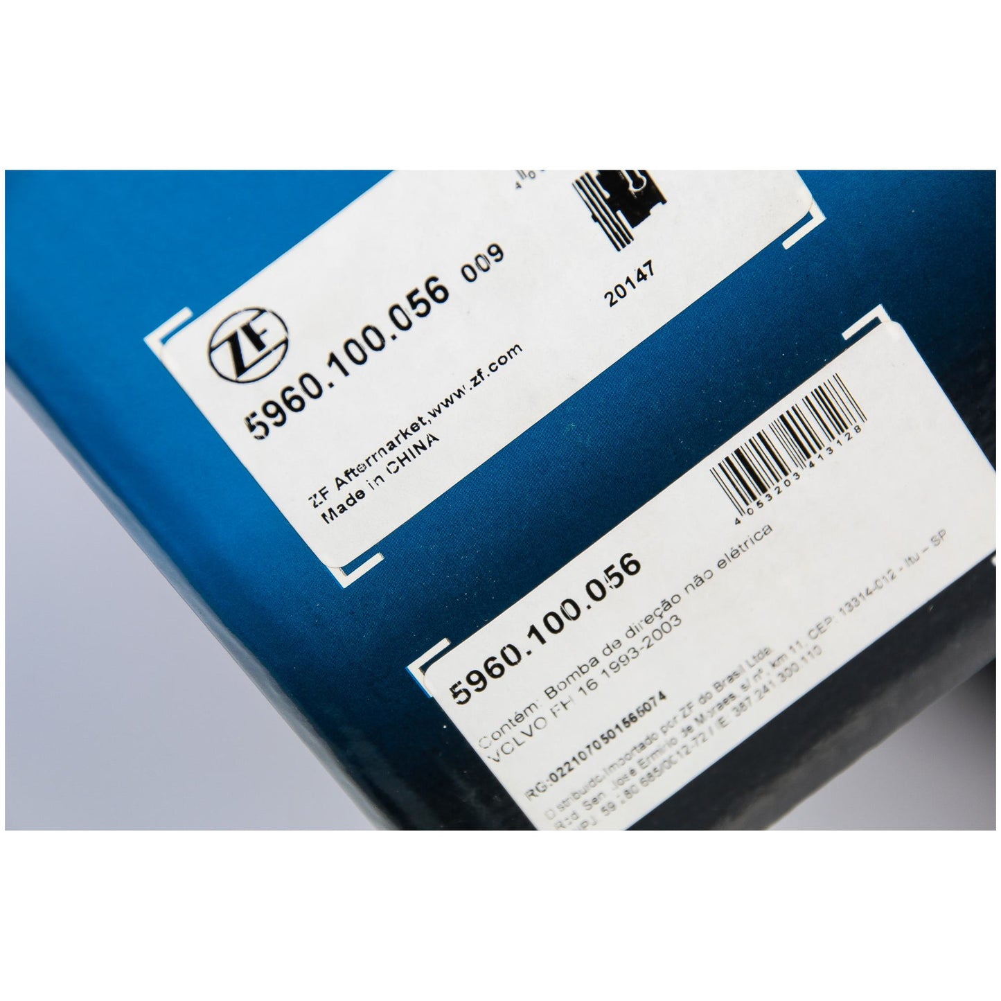 Bomba Direção Hidráulica - ZF - 5960.100.056 - (4)