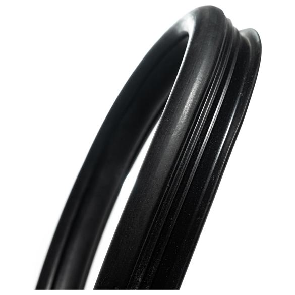 Borracha da Janela Lateral Fixa - Uniflex - 38451 - (2)