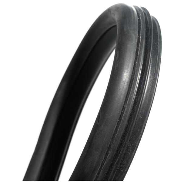 Borracha da Janela Lateral Fixa - Uniflex - 38454 - (2)
