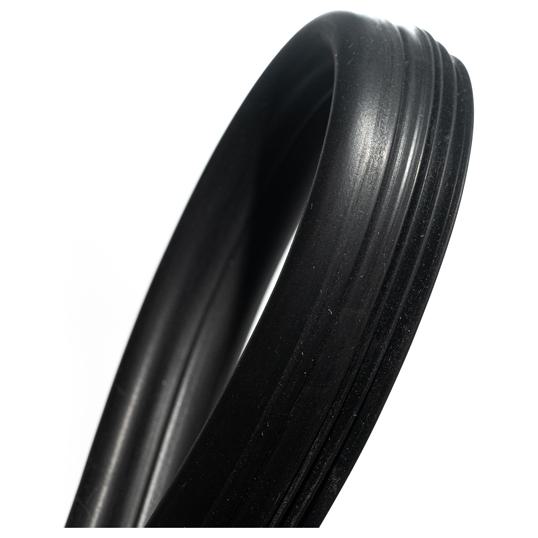 Borracha da Janela Lateral Fixa - Uniflex - 39268 - (3)