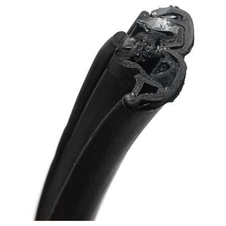 Borracha DA Porta - Uniflex - 37458 - (2)
